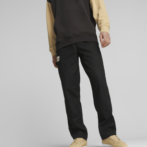 Porsche Legacy Statement Pants, PUMA Black, large-ZAF