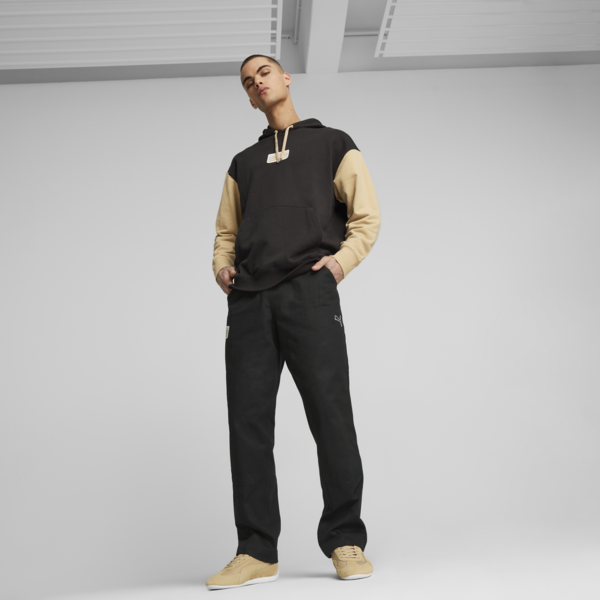 Porsche Legacy Statement Pants, PUMA Black, large-ZAF