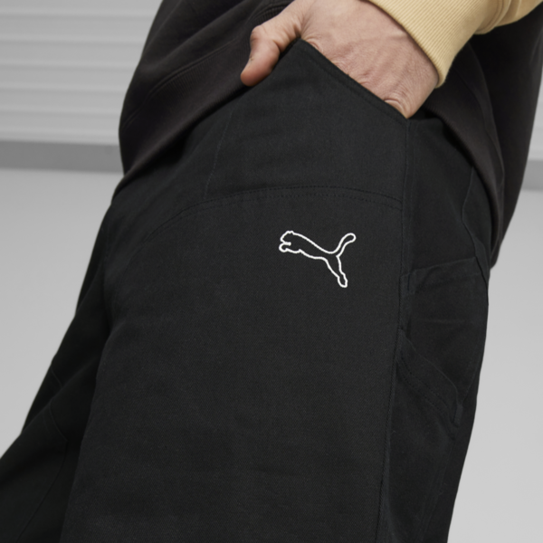 Porsche Legacy Statement Pants, PUMA Black, large-ZAF