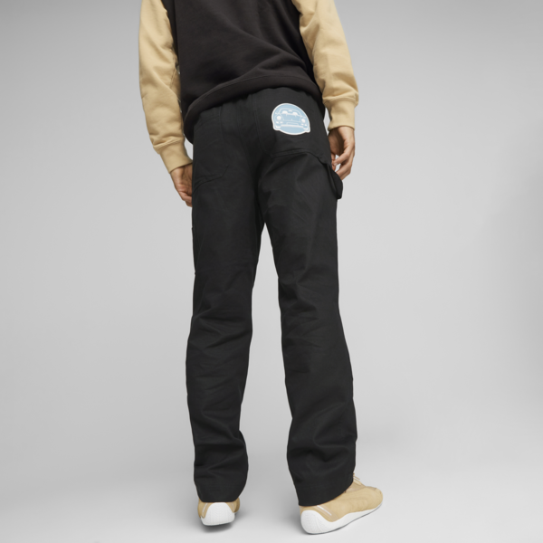 Porsche Legacy Statement Pants, PUMA Black, large-ZAF