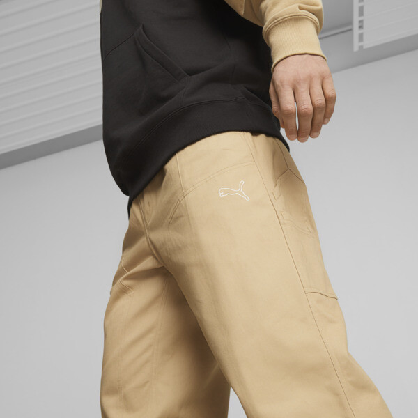 Porsche Legacy Statement Pants, Sand Dune, large-ZAF