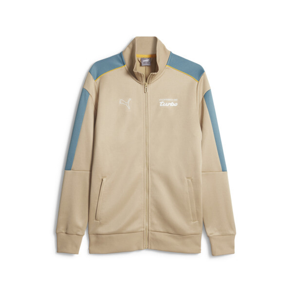 Porsche Legacy MT7 Track Jacket beige PUMA