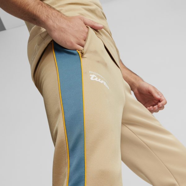 Porsche Legacy MT7 Track Pants, Sand Dune, large-ZAF