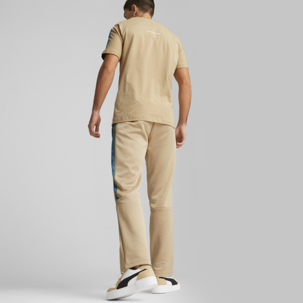 Porsche Legacy MT7 Track Pants, Sand Dune, large-ZAF