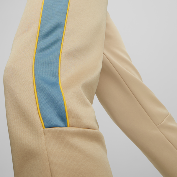 Porsche Legacy MT7 Track Pants, Sand Dune, large-ZAF