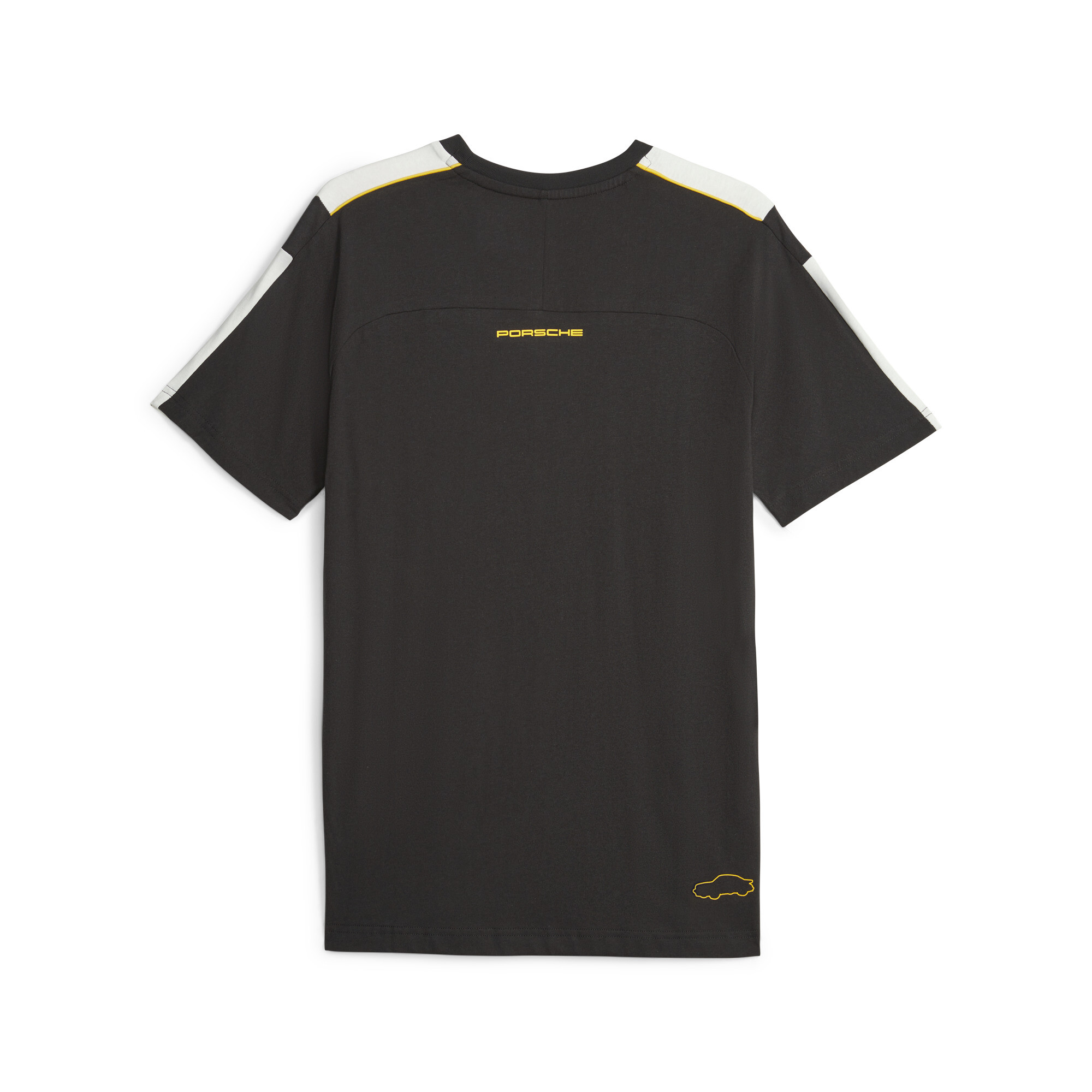 Men's PUMA Porsche Legacy MT7 T-Shirt In Black, Size 2XL