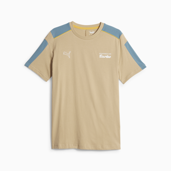 Porsche Legacy MT7 Tee, Sand Dune, large-ZAF