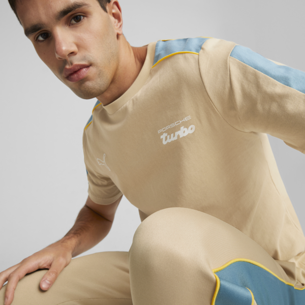 Porsche Legacy MT7 Tee, Sand Dune, large-ZAF