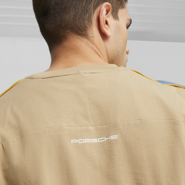 Porsche Legacy MT7 Tee, Sand Dune, large-ZAF