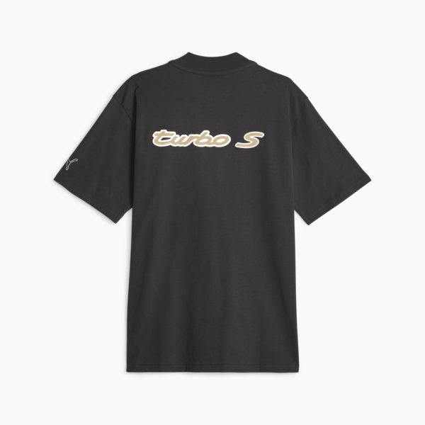 Remera Porsche Legacy Statement, PUMA Black, large-ARG