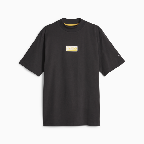 Remera Porsche Legacy Statement, PUMA Black, large-ARG