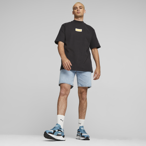 Porsche Legacy Statement Tee, PUMA Black, large-ZAF