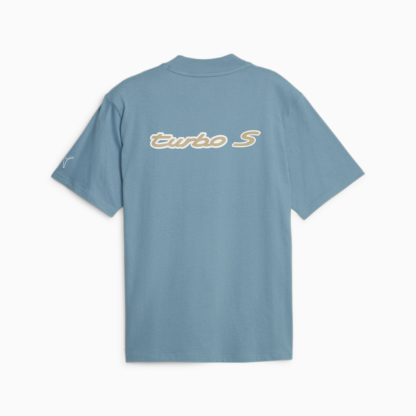 Remera Porsche Legacy Statement, Bold Blue, large-ARG