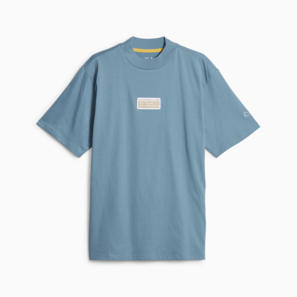 Remera Porsche Legacy Statement, Bold Blue, large-ARG