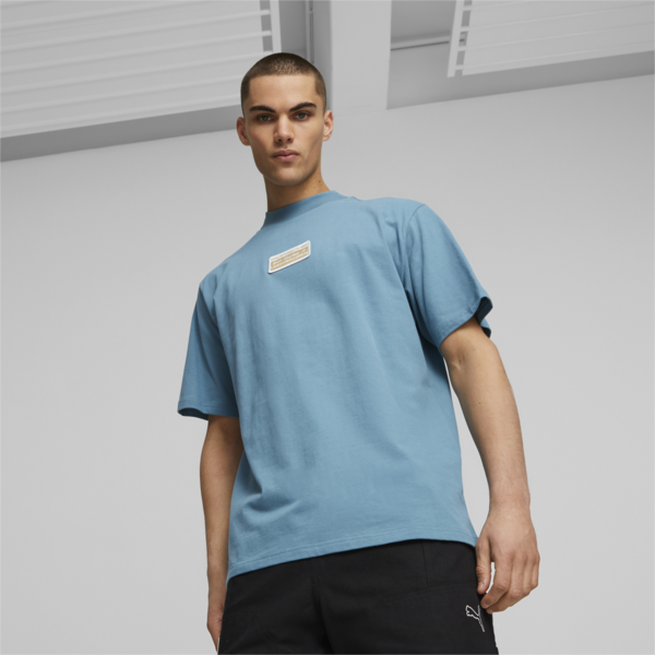 Remera Porsche Legacy Statement, Bold Blue, large-ARG
