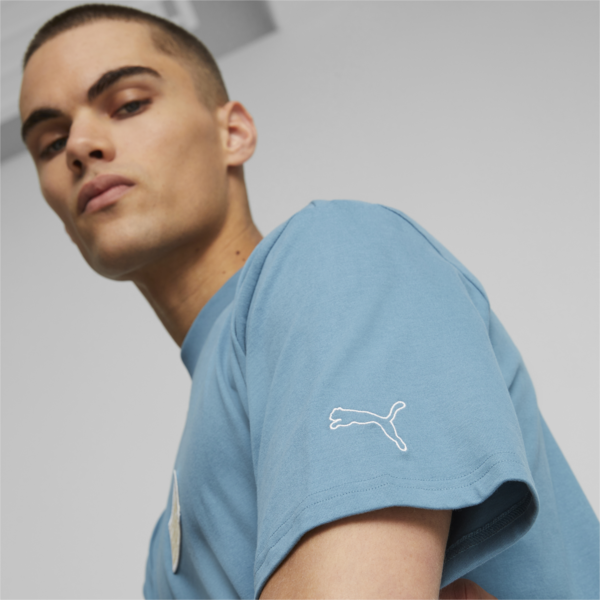 Remera Porsche Legacy Statement, Bold Blue, large-ARG
