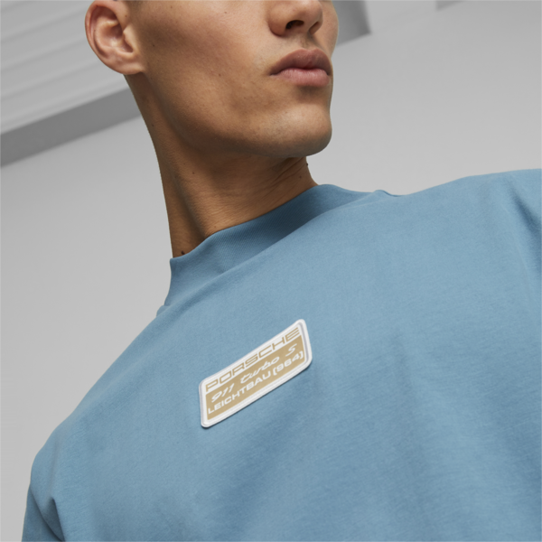 Remera Porsche Legacy Statement, Bold Blue, large-ARG