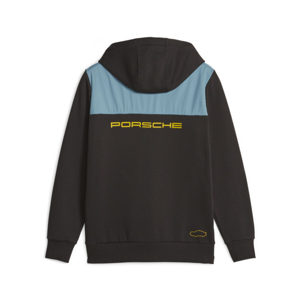 Porsche Legacy Hooded Sweat Jacket black PUMA