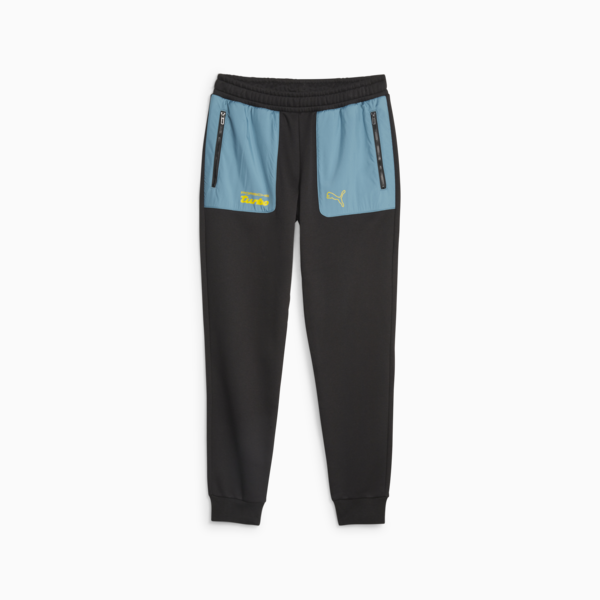Porsche Legacy Sweatpants, PUMA Black, large-ZAF