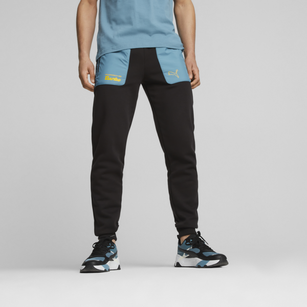 Porsche Legacy Sweatpants, PUMA Black, large-ZAF