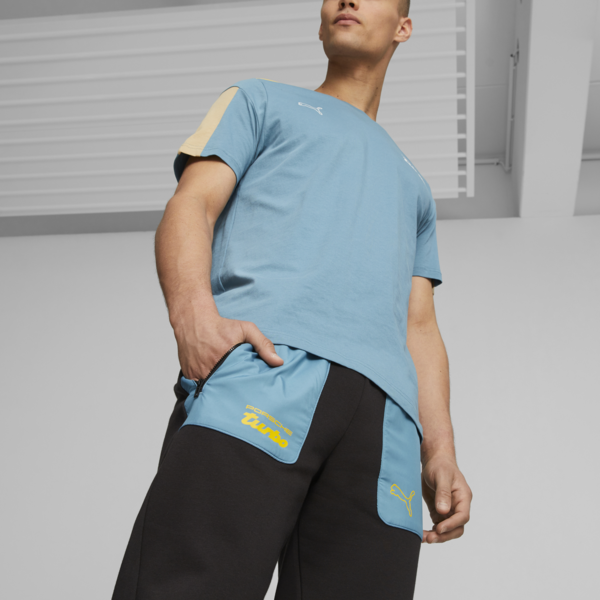 Porsche Legacy Sweatpants, PUMA Black, large-ZAF