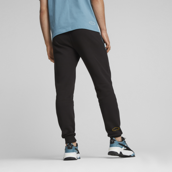 Porsche Legacy Sweatpants, PUMA Black, large-ZAF