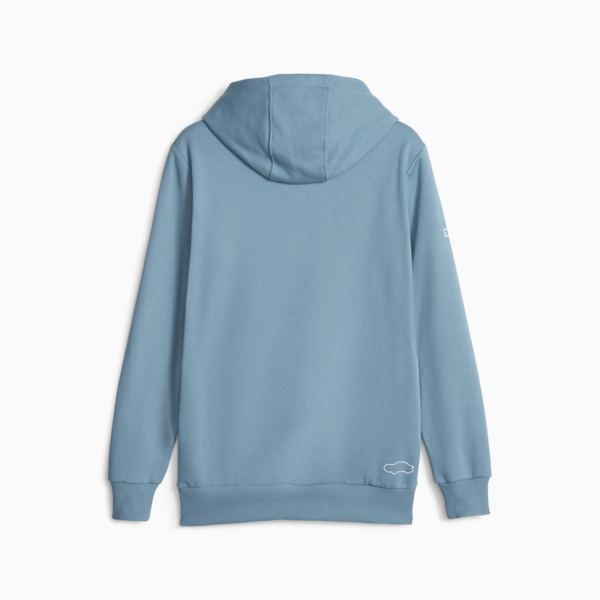 Porsche Legacy Men's Motorsport Sweatshirt, Bold Blue, large-ZAF