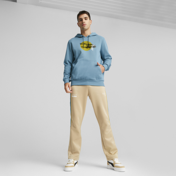 Porsche Legacy Men's Motorsport Sweatshirt, Bold Blue, large-ZAF