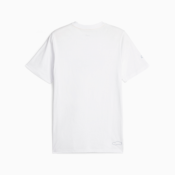 Porsche Legacy Men's Motorsport Tee, PUMA White, large-ZAF