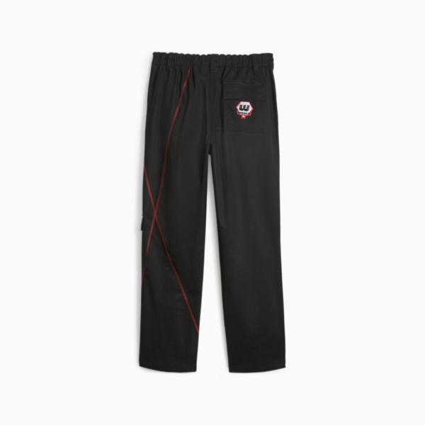 BMW M Motorsport Garage Crew Pants, PUMA Black, large-ZAF
