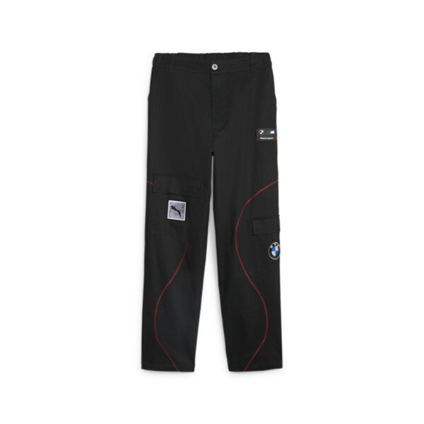 BMW M Motorsport Garage Crew Pants black PUMA South Africa