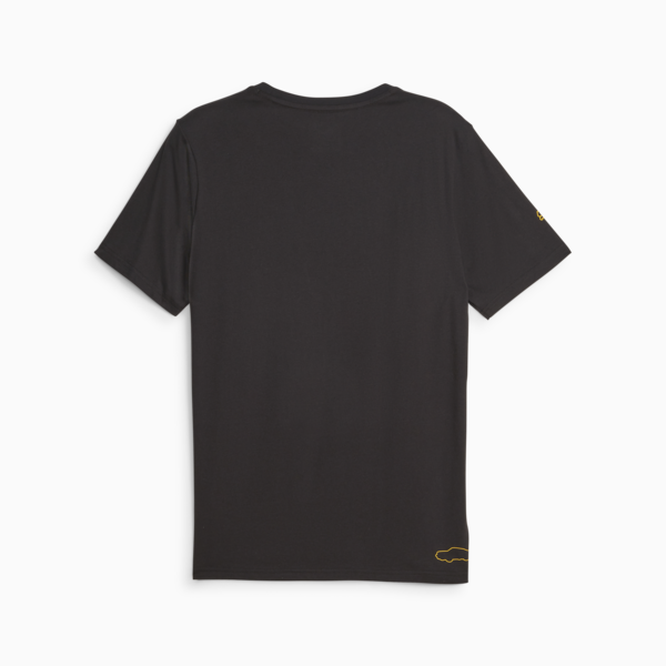 Porsche Legacy Tee, PUMA Black, large-ZAF