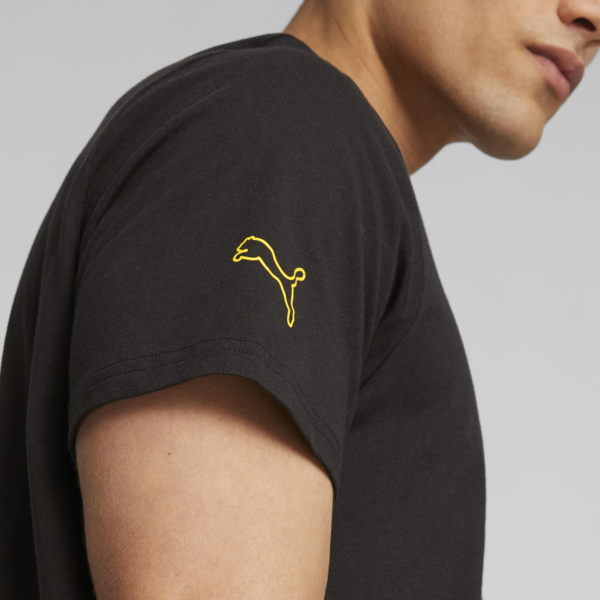 Porsche Legacy Tee, PUMA Black, large-ZAF