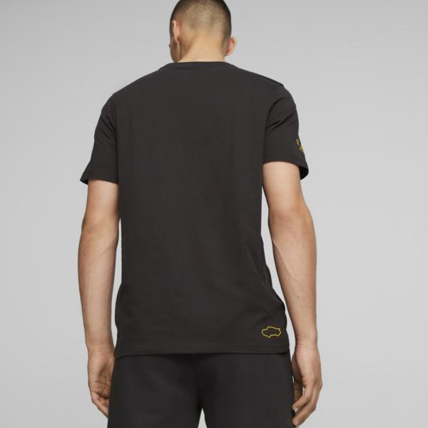 Porsche Legacy Tee, PUMA Black, large-ZAF