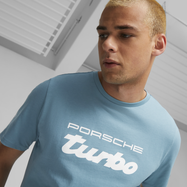 Porsche Legacy Tee, Bold Blue, large-ZAF