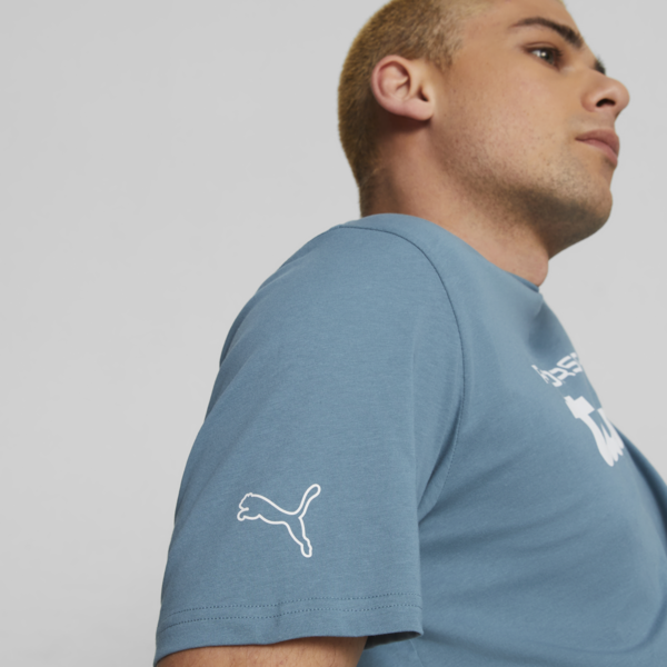 Porsche Legacy Tee, Bold Blue, large-ZAF