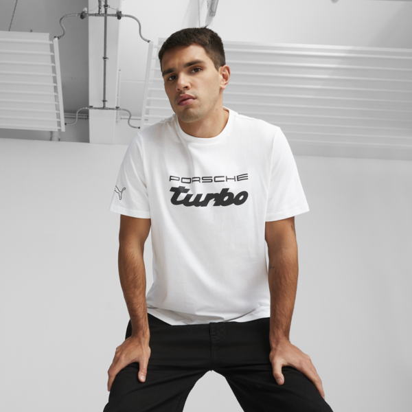 Porsche Legacy Tee, PUMA White, large-ZAF