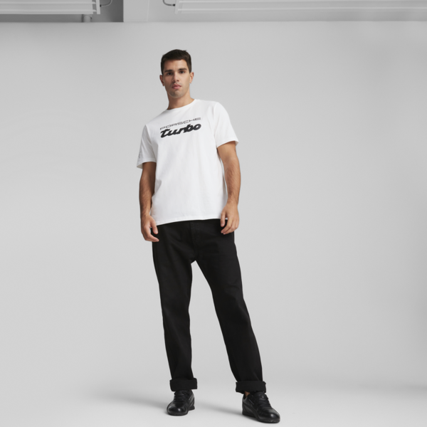 Porsche Legacy Tee, PUMA White, large-ZAF