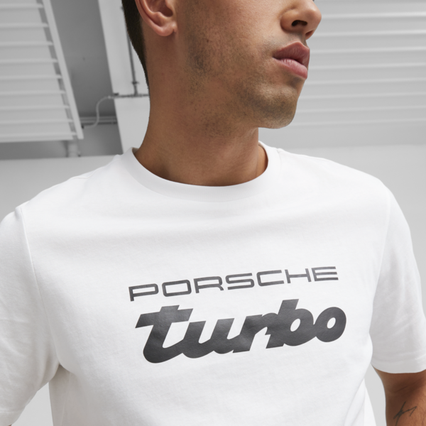 Porsche Legacy Tee, PUMA White, large-ZAF