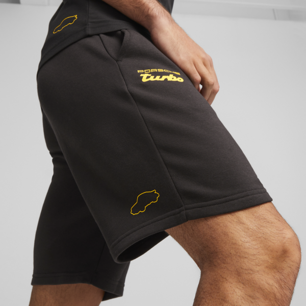 Porsche Legacy Shorts, PUMA Black, large-ZAF