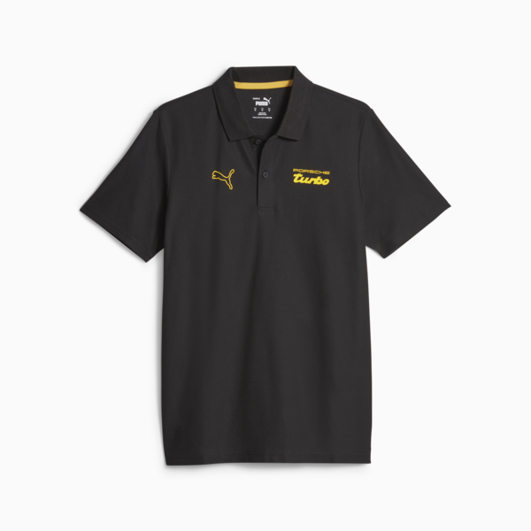 Porsche Legacy Polo, PUMA Black, large-ZAF