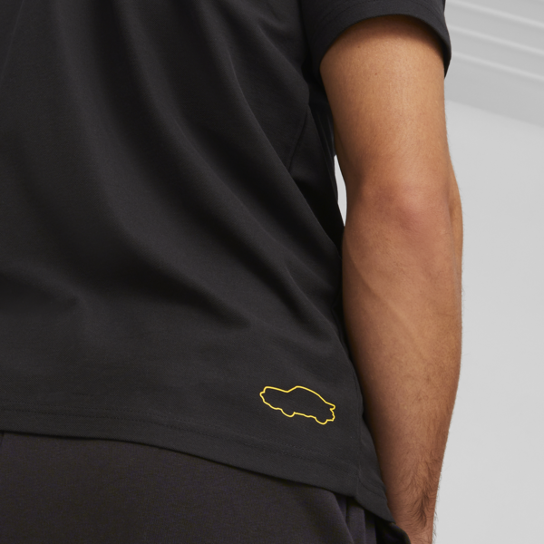 Porsche Legacy Polo, PUMA Black, large-ZAF