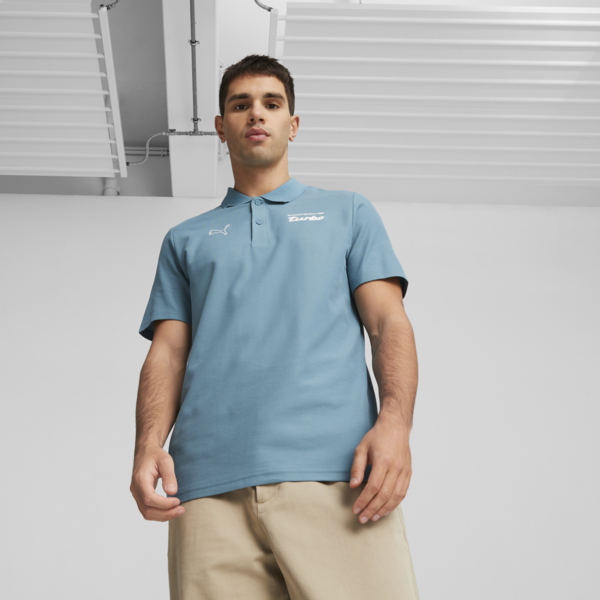 Porsche Legacy Polo, Bold Blue, large-ZAF