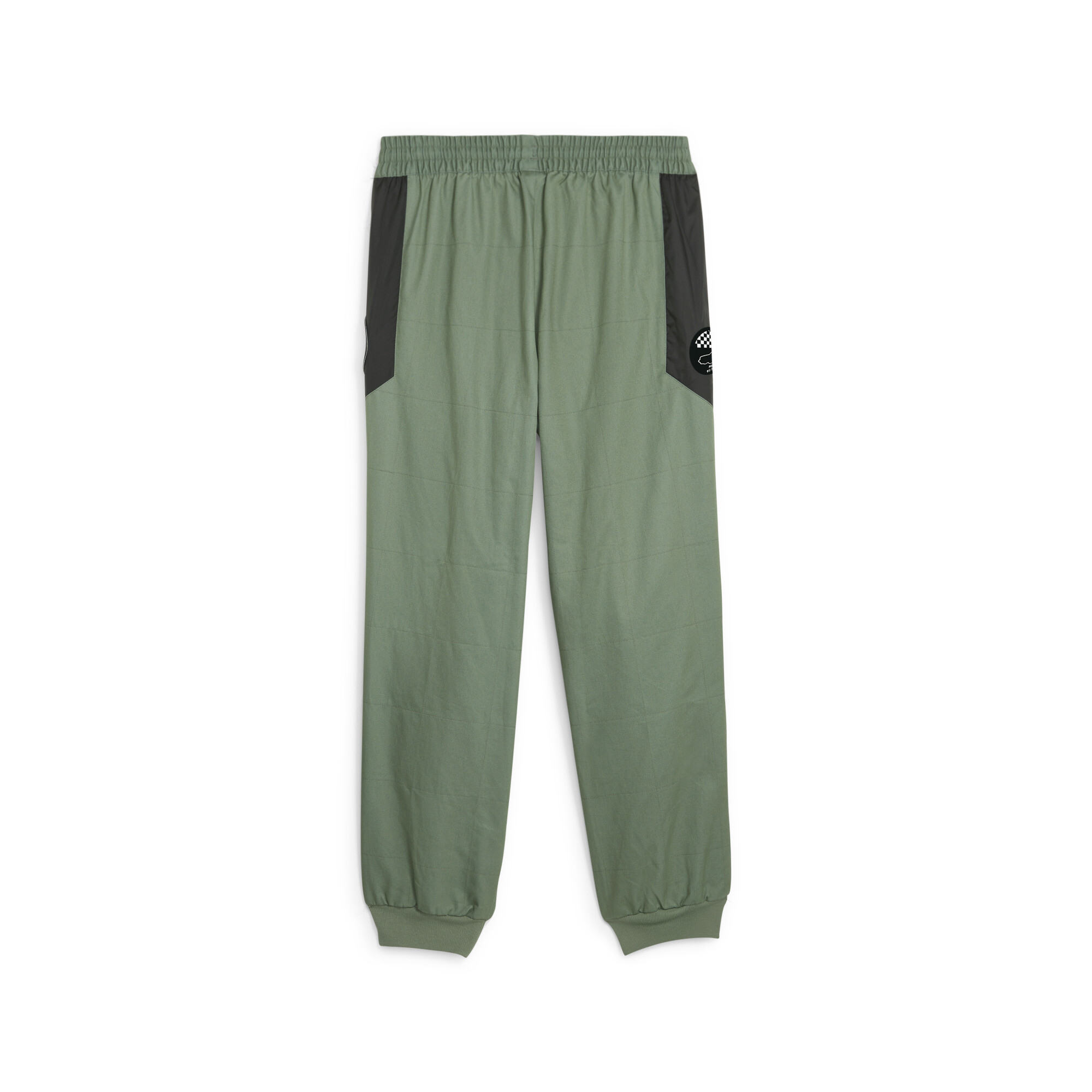 Men's PUMA Porsche Legacy Garage Crew Pants In Green, Size 2XL