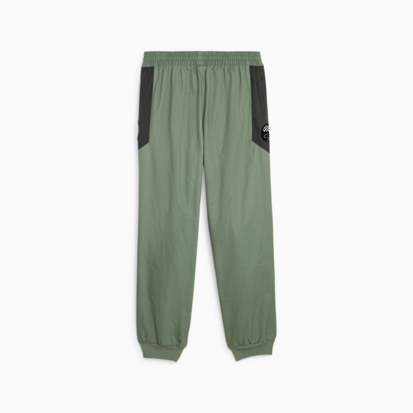 Porsche Legacy Garage Crew Men's Pants, Eucalyptus, large-ZAF