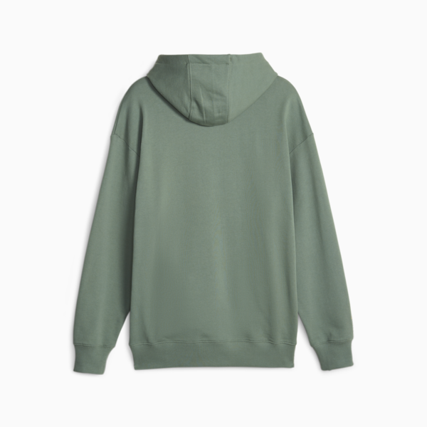 Porsche Legacy Garage Crew Men's Hoodie, Eucalyptus, large-ZAF