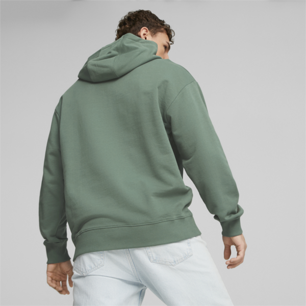 Porsche Legacy Garage Crew Men's Hoodie, Eucalyptus, large-ZAF