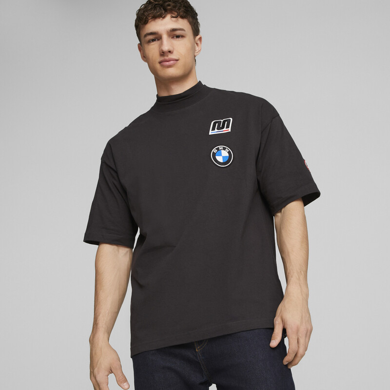 

Men's PUMA BMW M Motorsport Garage Crew Relaxed Fit T-shirt