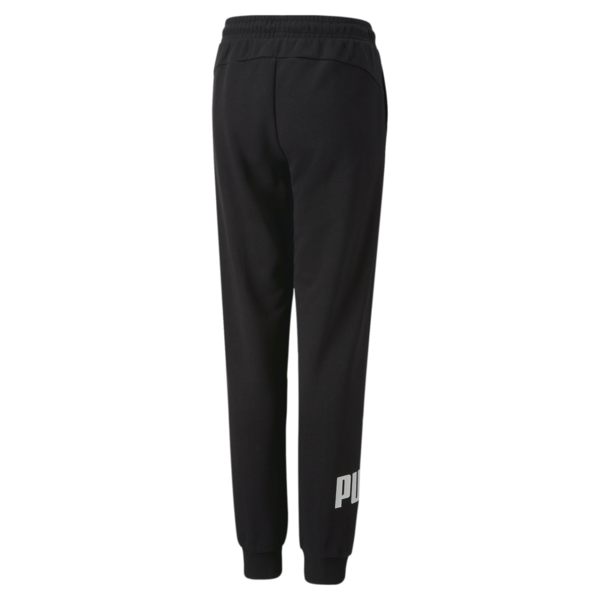 Pantalones de deporte juveniles POWER, PUMA Black, large-ARG