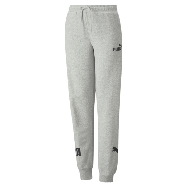 Pantalones de deporte juveniles POWER, Light Gray Heather, large-ARG